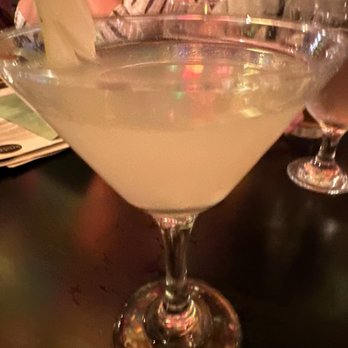 Krista's - Grey Goose pear martini - New American Near Me - Cornish, Maine