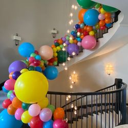 Balloon Rush - Party balloon decor