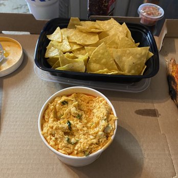 Fine Line - Buffalo Chicken Dip - Pizza Near Me - Revere, Massachusetts Fine Line - Buffalo Chicken Dip - Pizza Near Me - Revere, Massachusetts