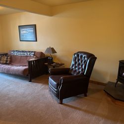 Rogue River Lodge At Snag Patch - Livingroom