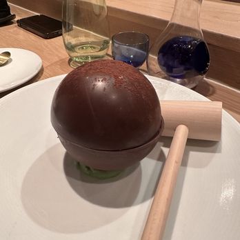 Umi - Desert - ice cream, cream and exotic fruit inside. - Sushi Bars Near Me - Atlanta, Georgia Umi - Desert - ice cream, cream and exotic fruit inside. - Sushi Bars Near Me - Atlanta, Georgia