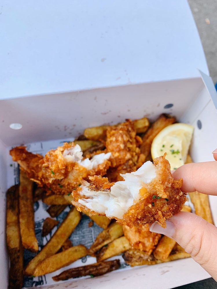 The Fish & Chips Shop