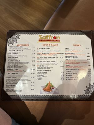 Menu photo 6 Saffron Indian Bistro Oro Valley, AZ Menu photo 6 Saffron Indian Bistro Oro Valley, AZ