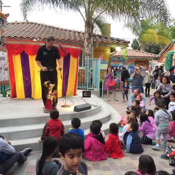 Young People's Village - Puppet show for Open House night ...school has so much wonderful activities all year long! - Child Care & Day Care Near Me - Temple City, California