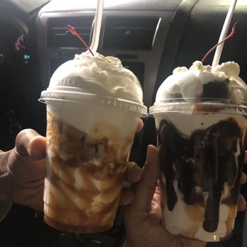 The Cow - Apple pie and brownie sundaes. - Ice Cream & Frozen Yogurt Near Me - Reisterstown, Maryland