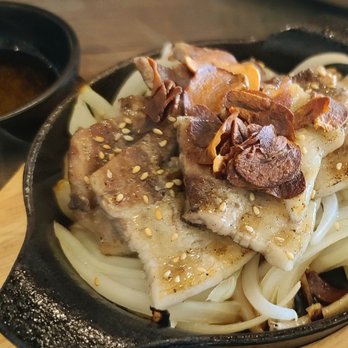 BaBbi BaBbi Korean Kitchen - Pork belly - Korean Near Me - Orlando, Florida