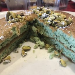 Pistachio Pancakes Pistachio Pancakes