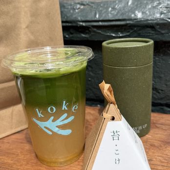 Koke - matcha yuzu lemonade - Coffee & Tea Near Me - New York, New York