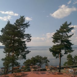 Ingierstrand - Fantastisk for å komme og spise på Ingirstrandbad restaurant