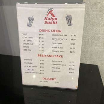 Kaiyo Sushi - Menu - Sushi Bars Near Me - Richmond Hill, Ontario Kaiyo Sushi - Menu - Sushi Bars Near Me - Richmond Hill, Ontario
