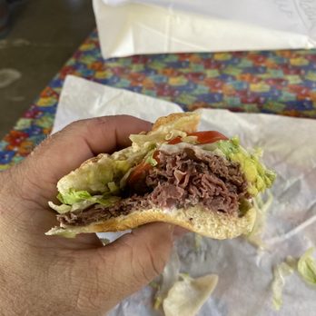 Brighter Side - Genora with generous portions of Roast Beef - Sandwiches Near Me - Modesto, California Brighter Side - Genora with generous portions of Roast Beef - Sandwiches Near Me - Modesto, California