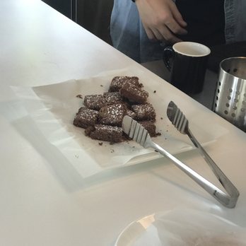 Third Gen Coffee - Coffee infused brownies, now these were really good! - Coffee & Tea Near Me - The Woodlands, Texas