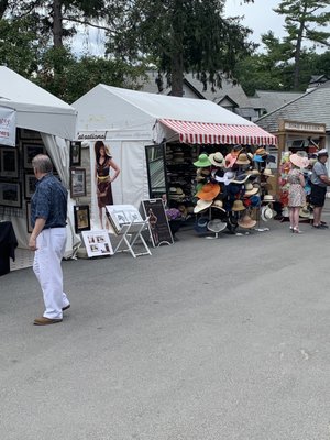 Saratoga Racetrack by null