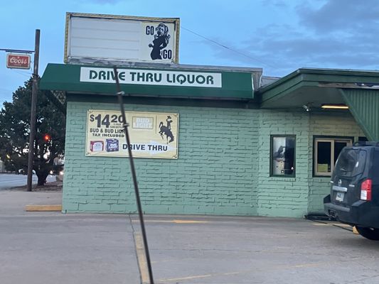 Green Door Drive-In Liquors