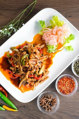 Szechuan cuisine by null