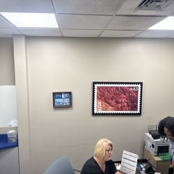 United States Post Office - Passport area