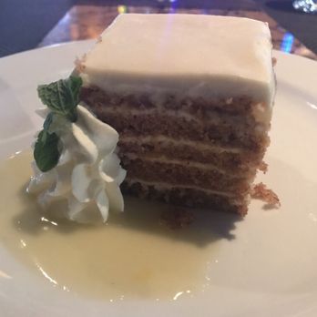 Ocean Prime - 5 Layer Carrot Cake - Seafood Near Me - Indianapolis, Indiana Ocean Prime - 5 Layer Carrot Cake - Seafood Near Me - Indianapolis, Indiana