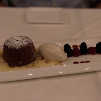 The Dock - Chocolate molten dessert. - New American Near Me - Newport Beach, California The Dock - Chocolate molten dessert. - New American Near Me - Newport Beach, California