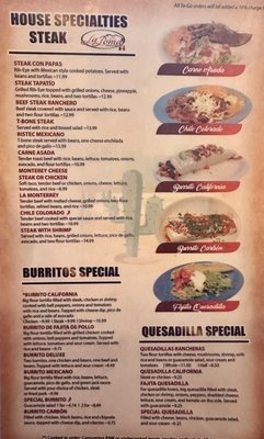 Menu photo 3 La loma Mexican Restaurant Forest City, NC Menu photo 3 La loma Mexican Restaurant Forest City, NC