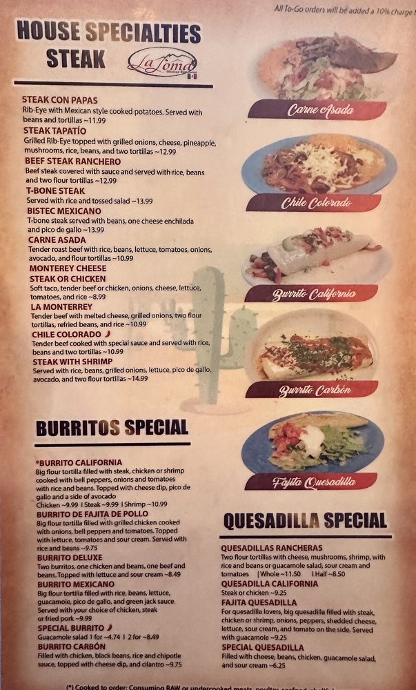 La loma Mexican Restaurant