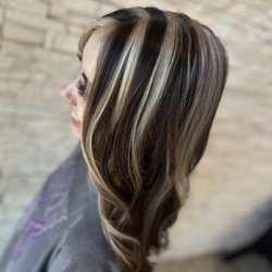 The Doll House Hair & Beauty - Loving the dramatic color requests!