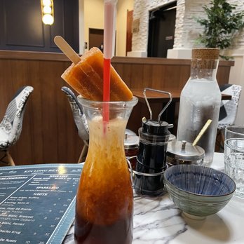 Kin Long Beach - The compliment thai Thai Iced Tea - Thai Near Me - Long Beach, California