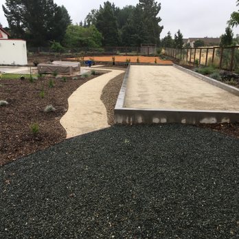 Green Giant Landscape Design - a gravel patio being built - Landscaping Near Me - Sonoma, California Green Giant Landscape Design - a gravel patio being built - Landscaping Near Me - Sonoma, California