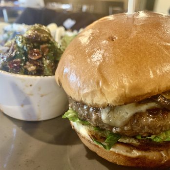 113 Main - Beast burger and Crispy brussel sprouts - New American Near Me - Oswego, Illinois