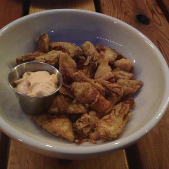 Cane Rosso - Carciofini: semolina crusted artichoke - Italian Near Me - Dallas, Texas