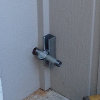 Davis Plumbing - 3/4" galvanized pipe coming out of the cabinet - Plumbing Near Me