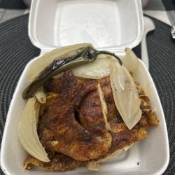 El Tacolote Pollos Asados al Carbon - Chicken Breast and wing