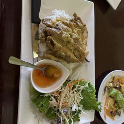 Auburn Thai Garden Restaurant - Thai grilled chicken