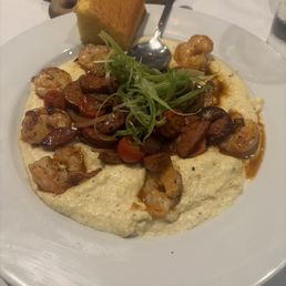 Creole Shrimp & Grits