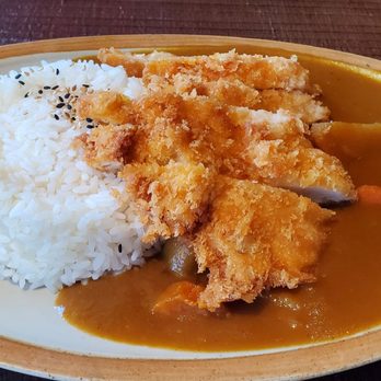 Chubby Curry - Chicken katsu curry $20.99 - Japanese Curry Near Me - Beverly Hills, California