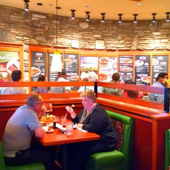 Sizzler - Front "Walk Up & Order" Menu Boards. Notice the Bright, Warm and Inviting Colors of this "New Sizzler." It's Beautiful! - Seafood Near Me - Hemet, California