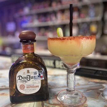 Asere Cuban Mex Cocina - a margarita and a bottle - Cuban Near Me - Houston, Texas Asere Cuban Mex Cocina - a margarita and a bottle - Cuban Near Me - Houston, Texas