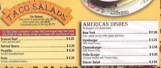 Menu photo 6 Hacienda Amigo Mio Springfield, OR Menu photo 6 Hacienda Amigo Mio Springfield, OR