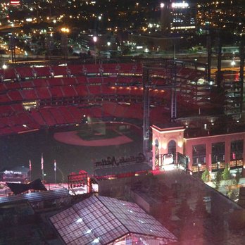 360 Rooftop Bar - View of the ballpark from the outdoor bar. - Lounges Near Me - St. Louis, Missouri