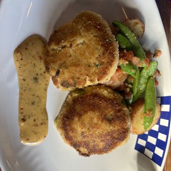 Duke's Seafood - Crab "Un"Cake - Seafood Near Me - Seattle, Washington Duke's Seafood - Crab "Un"Cake - Seafood Near Me - Seattle, Washington