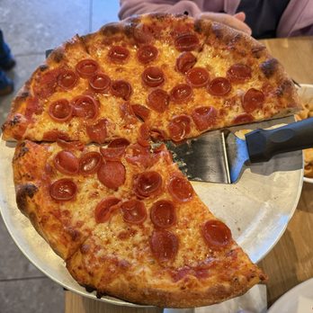 The Slice - Pepperoni pizza - Pizza Near Me - Simpsonville, South Carolina
