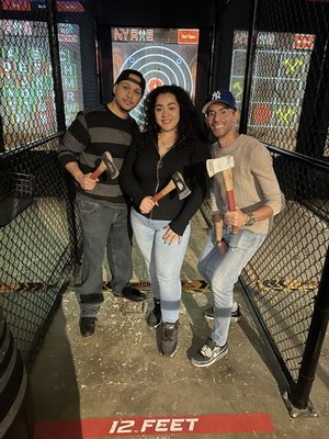NY Axe Throwing Range - Brooklyn by null