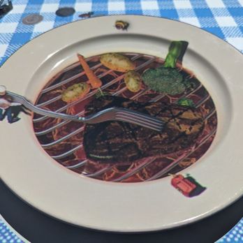 Le Petit Chef - a plate of food on a table - French Near Me - Toronto, Ontario Le Petit Chef - a plate of food on a table - French Near Me - Toronto, Ontario