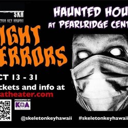 Skeleton Key Hawaii - 2023 haunt. We are in Pearlridge Center, directly under movie theaters. After hours mall entrance near Uncle's resturant
