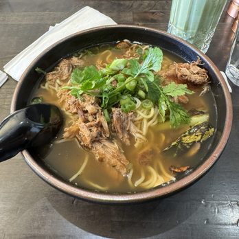 Onefold - Chinese Roasted Duck Noodle Soup - Breakfast & Brunch Near Me - Denver, Colorado Onefold - Chinese Roasted Duck Noodle Soup - Breakfast & Brunch Near Me - Denver, Colorado