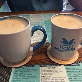 Keys Coffee - Cuban café con leche - Coffee & Tea Near Me - Key West, Florida Keys Coffee - Cuban café con leche - Coffee & Tea Near Me - Key West, Florida