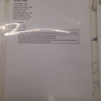 Sweet Table Cafe - Menu - Cafes Near Me - Yuba City, California