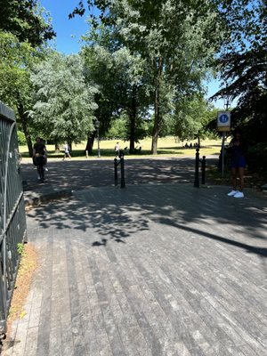 Oosterpark Amsterdam by null
