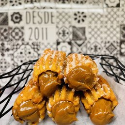 Stuffed Churros