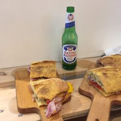 Otbred - Pancetta meat sandwich.