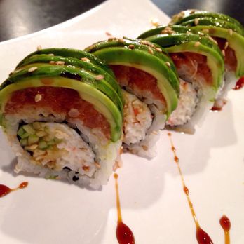 3 Go Sushi - Lovely Gloria Roll - Great flavor - Sushi Bars Near Me - Escondido, California